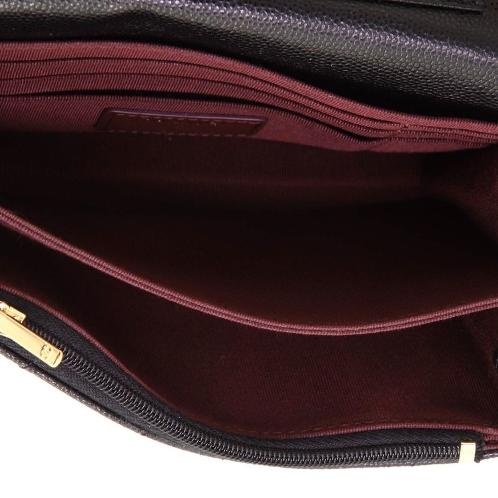 Chanel Wallet on Chain Quilted Caviar Mini Black - Picture 6 of 7
